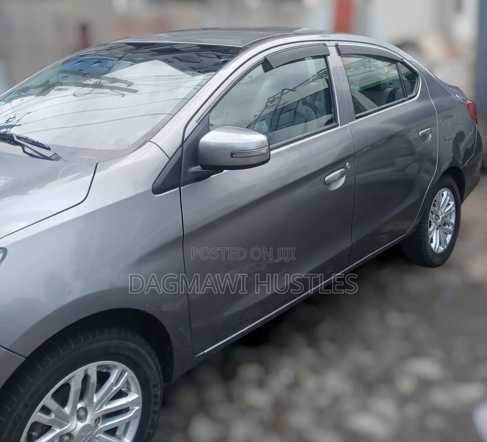 Mitsubishi Attrage 2021 Gray