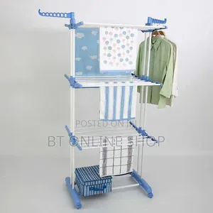 Three Layers of Clothes Hanger