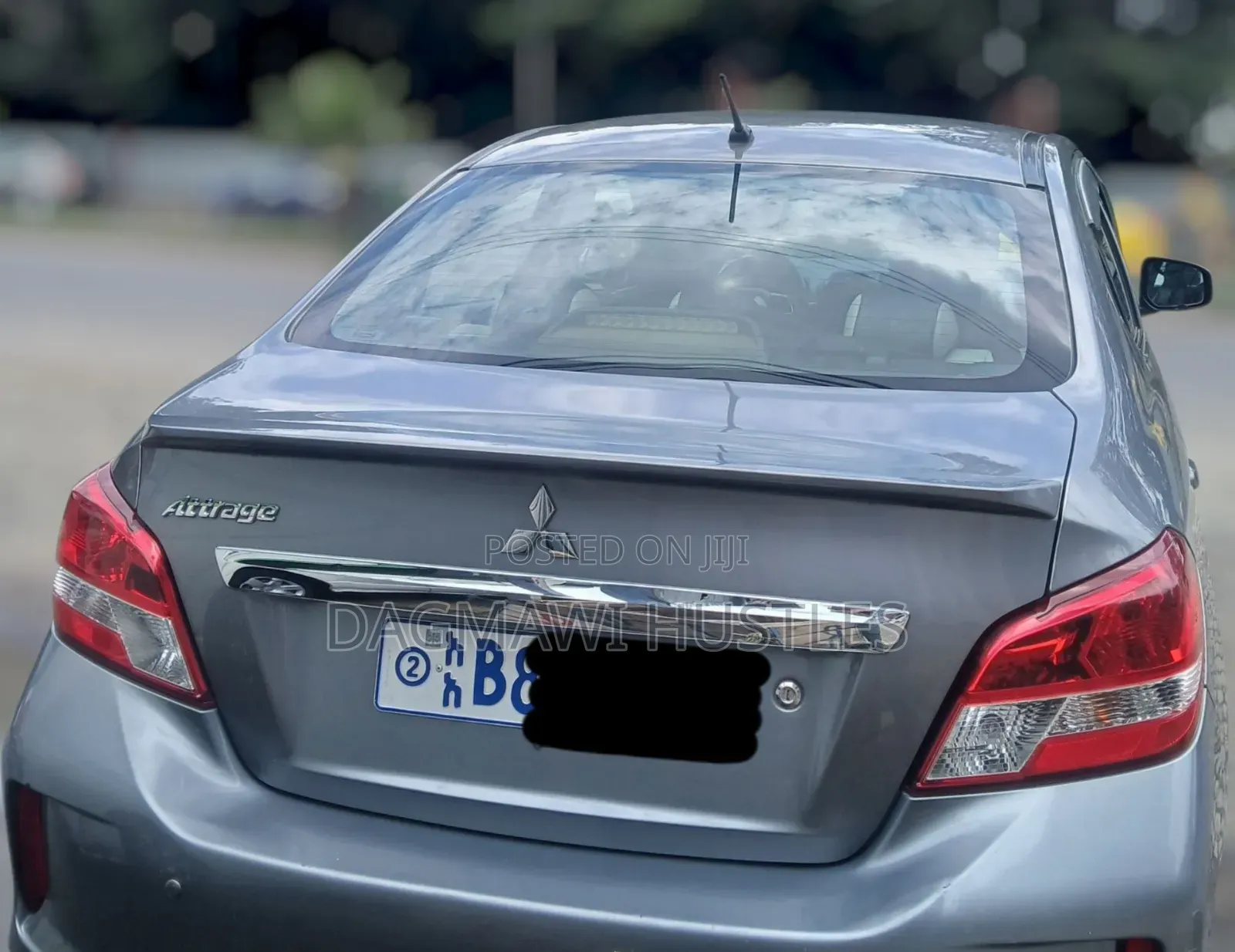 Mitsubishi Attrage 2021 Gray
