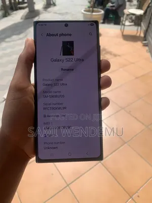 Samsung Galaxy S22 Ultra 256 GB