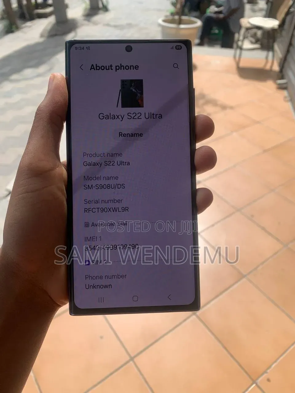 Samsung Galaxy S22 Ultra 256 GB