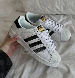 Adidas Superstar Black White Lifestyle Sneakers