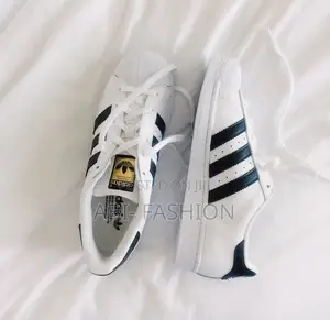 Adidas Superstar Black White Lifestyle Sneakers
