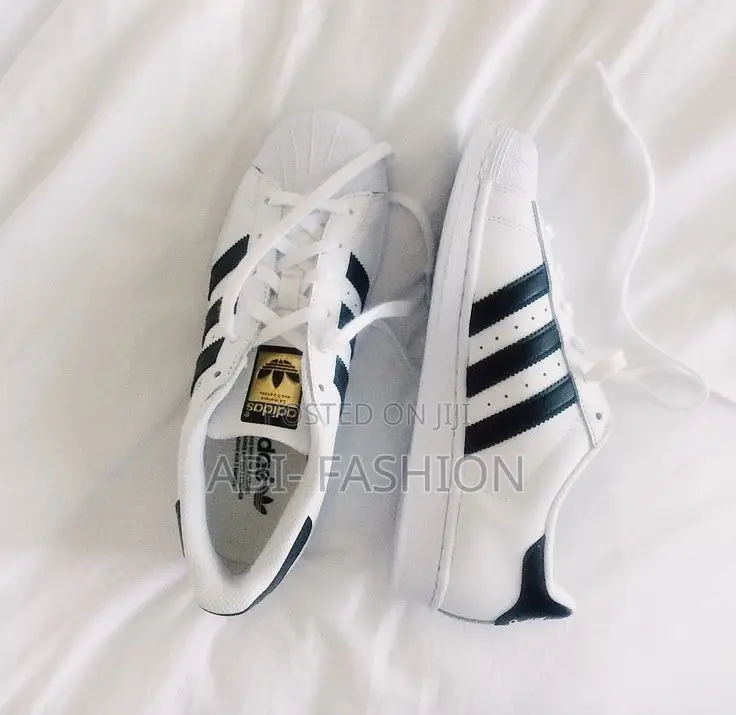 Adidas Superstar Black White Lifestyle Sneakers