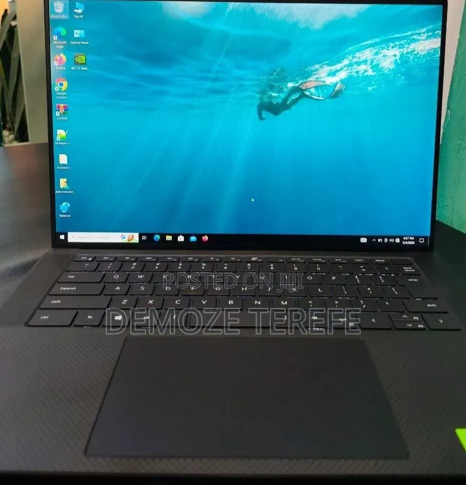 New Laptop Dell Precision 5550 16GB Intel Core i7 SSD 512GB