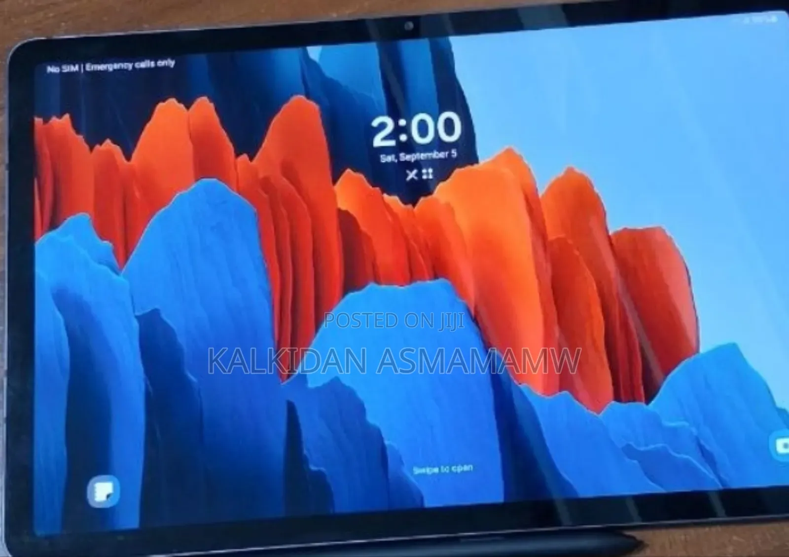 New Samsung Galaxy Tab S7 128 GB Blue