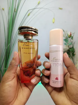 Berries Weekend Pink Edition - Eau De Parfum + Spray 100ml + 50ml