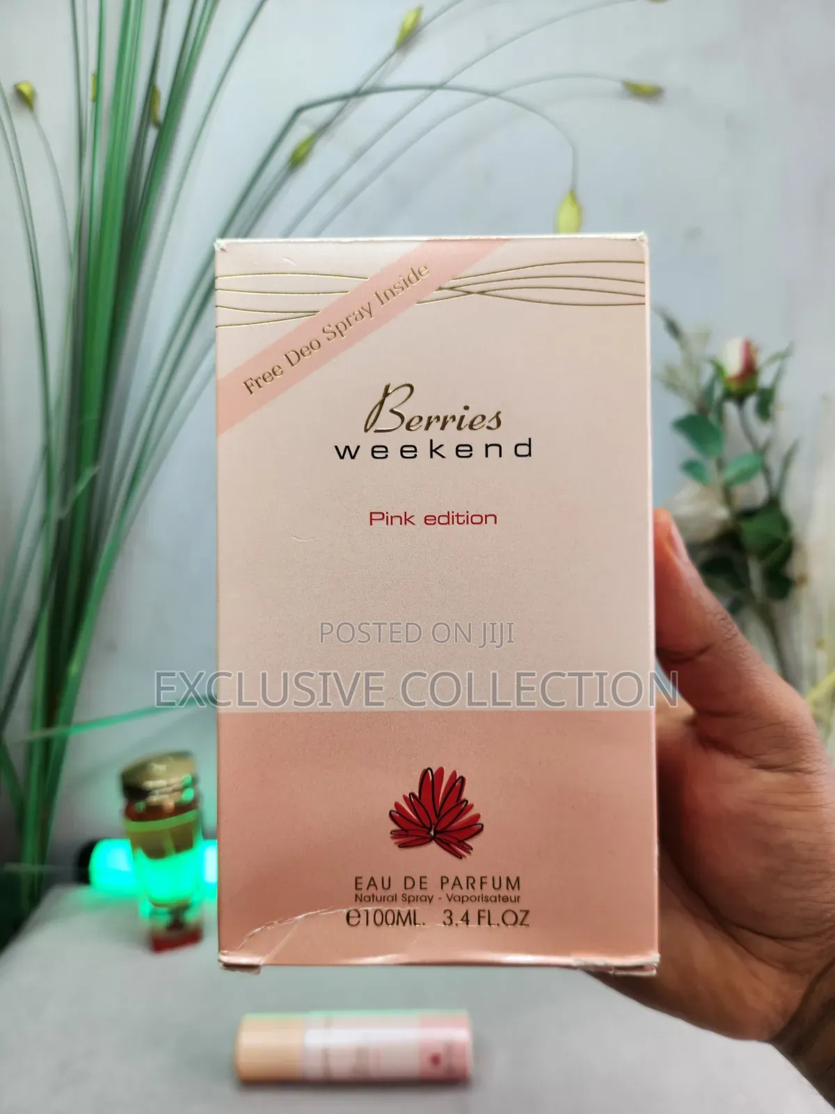 Berries Weekend Pink Edition - Eau De Parfum + Spray 100ml + 50ml