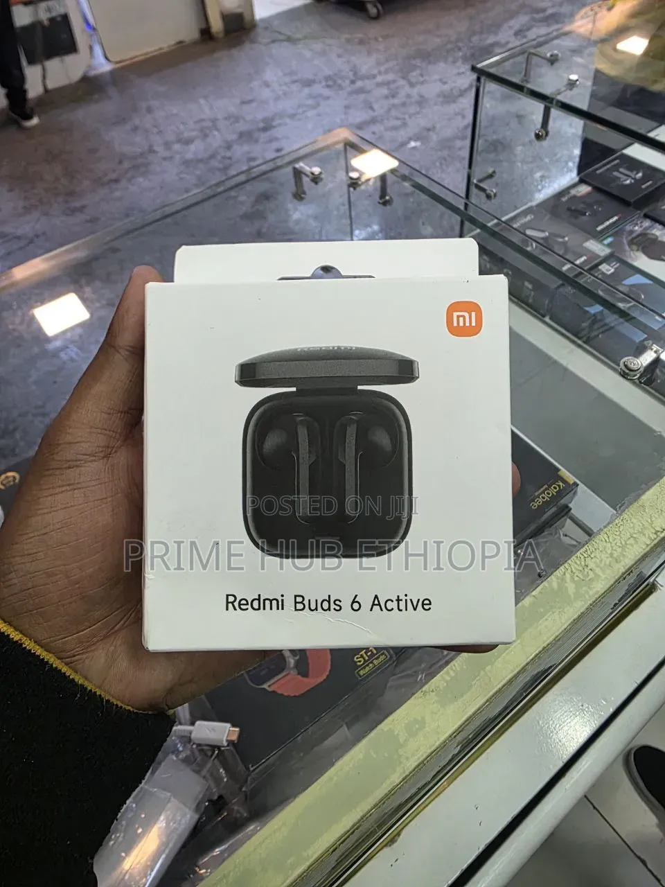 Redmi Buds 6 Active 2-Mic Noise Reduction for Calls