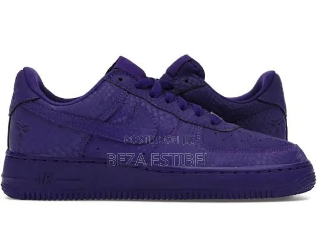 Nike Af1 Low All Purple