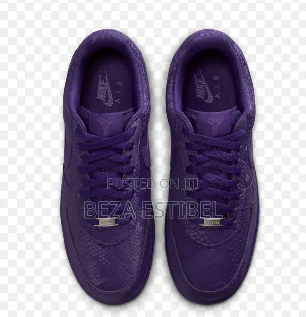 Nike Af1 Low All Purple