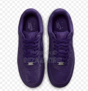 Nike Af1 Low All Purple