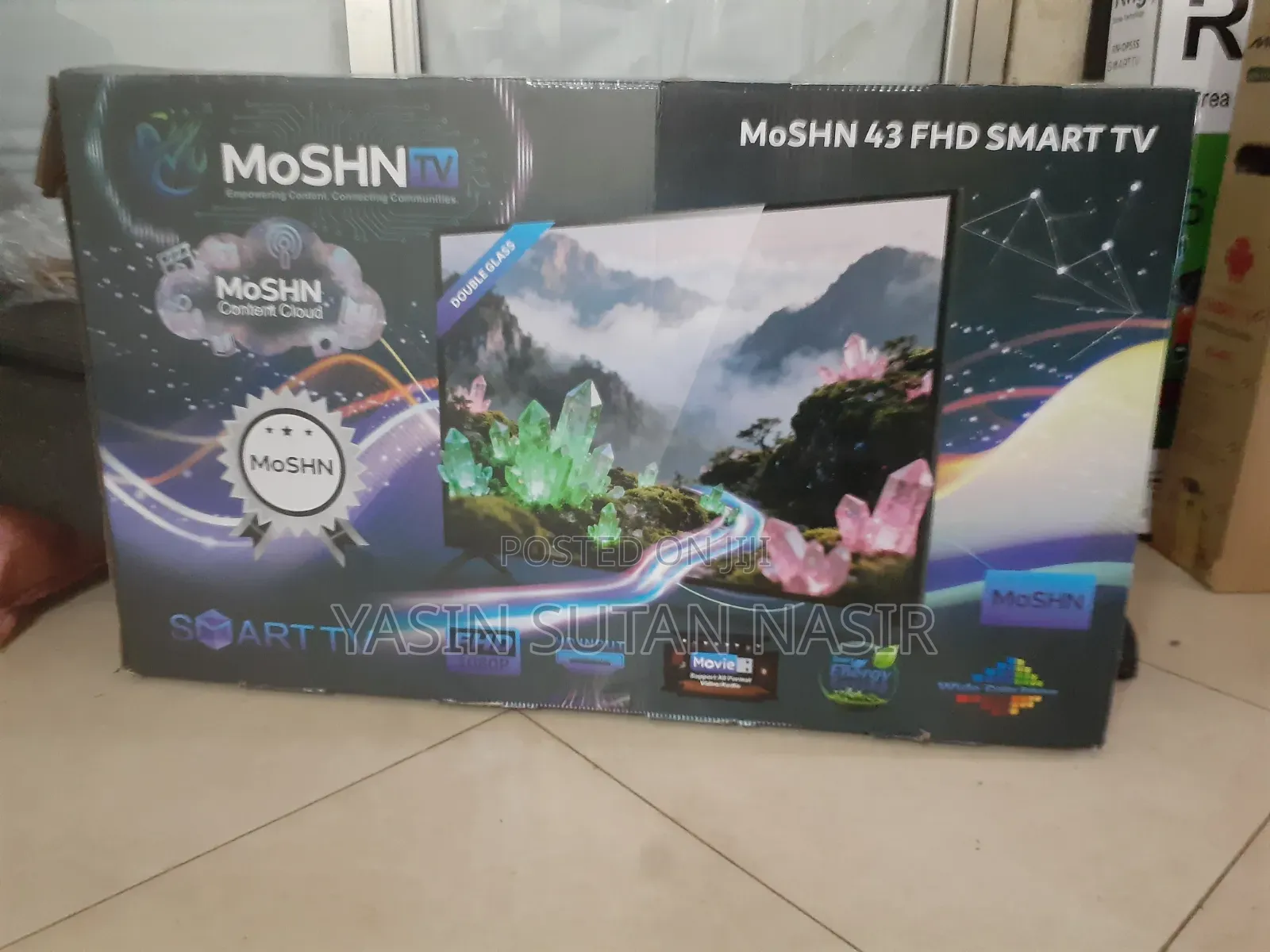 Mosh 43hd Smart TV
