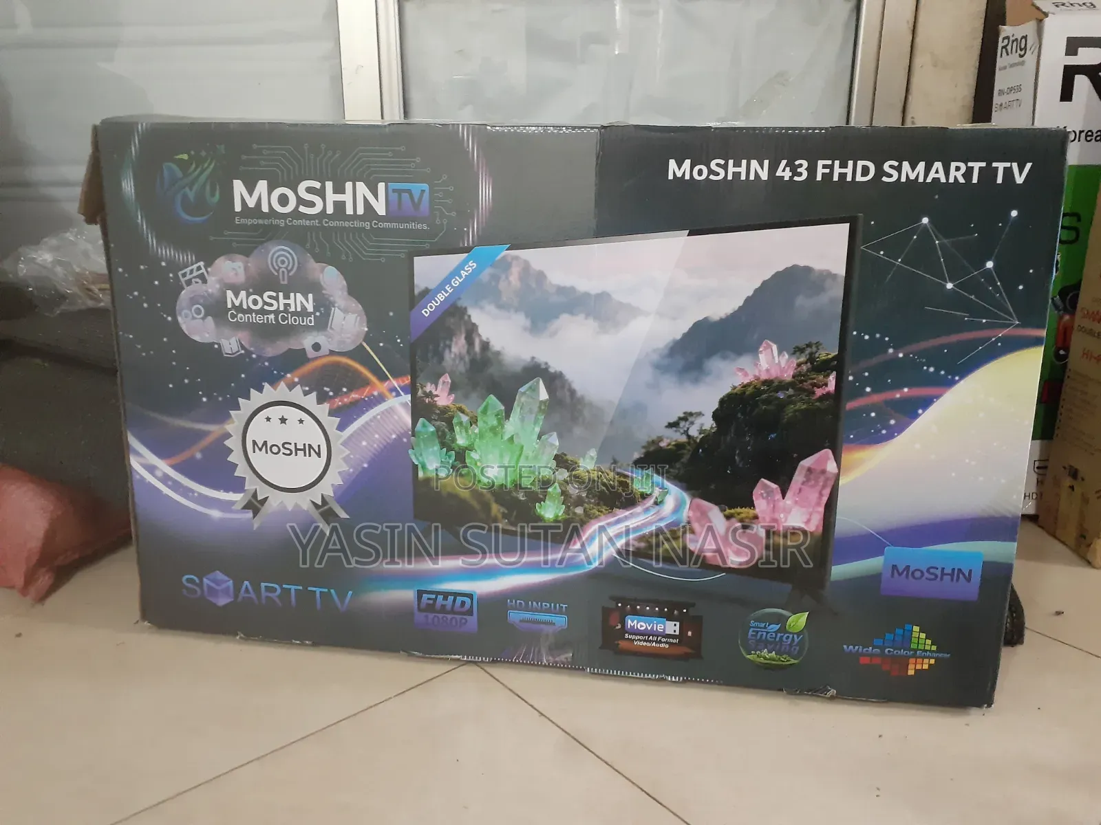 Mosh 43hd Smart TV