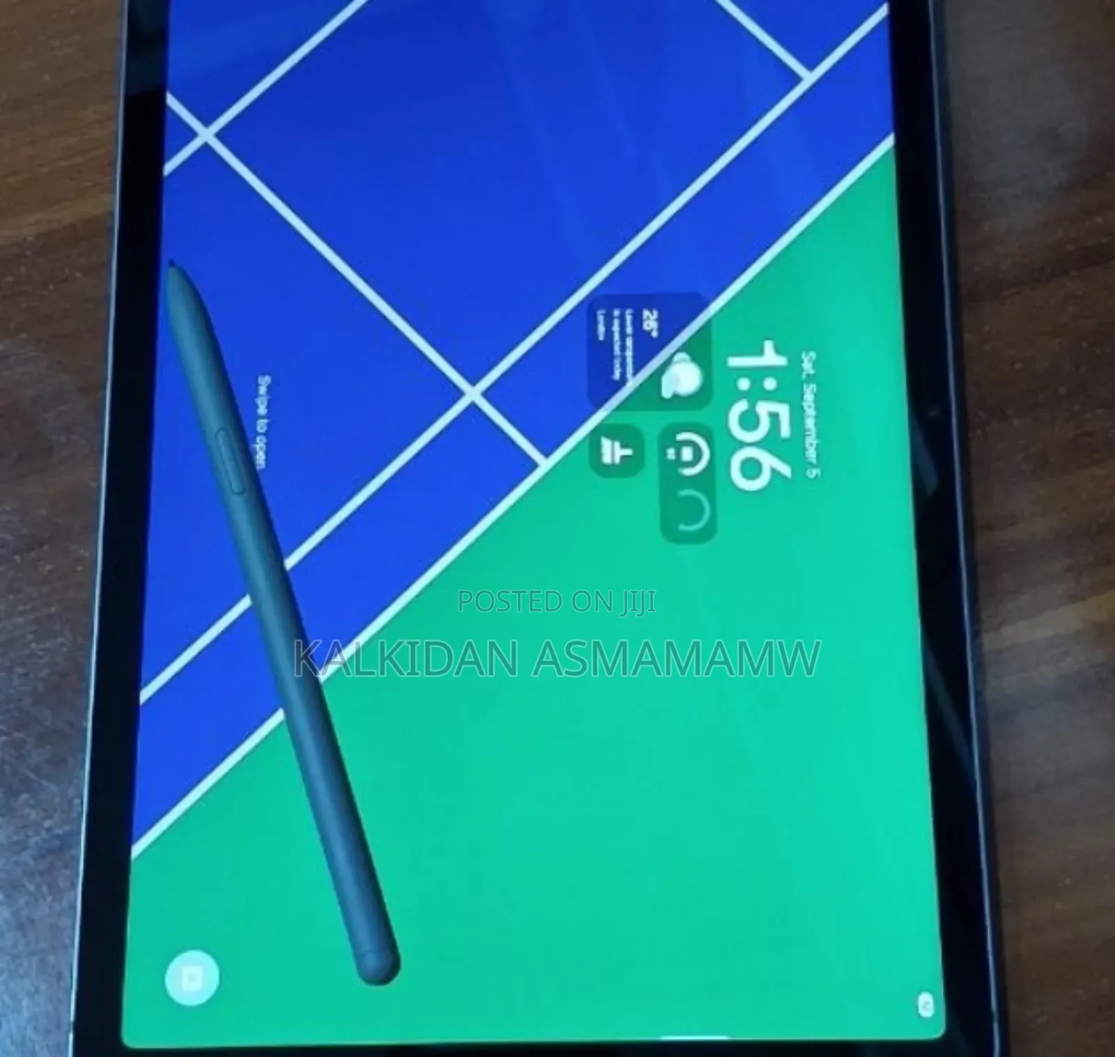 New Samsung Galaxy Tab S9 FE 128 GB Blue