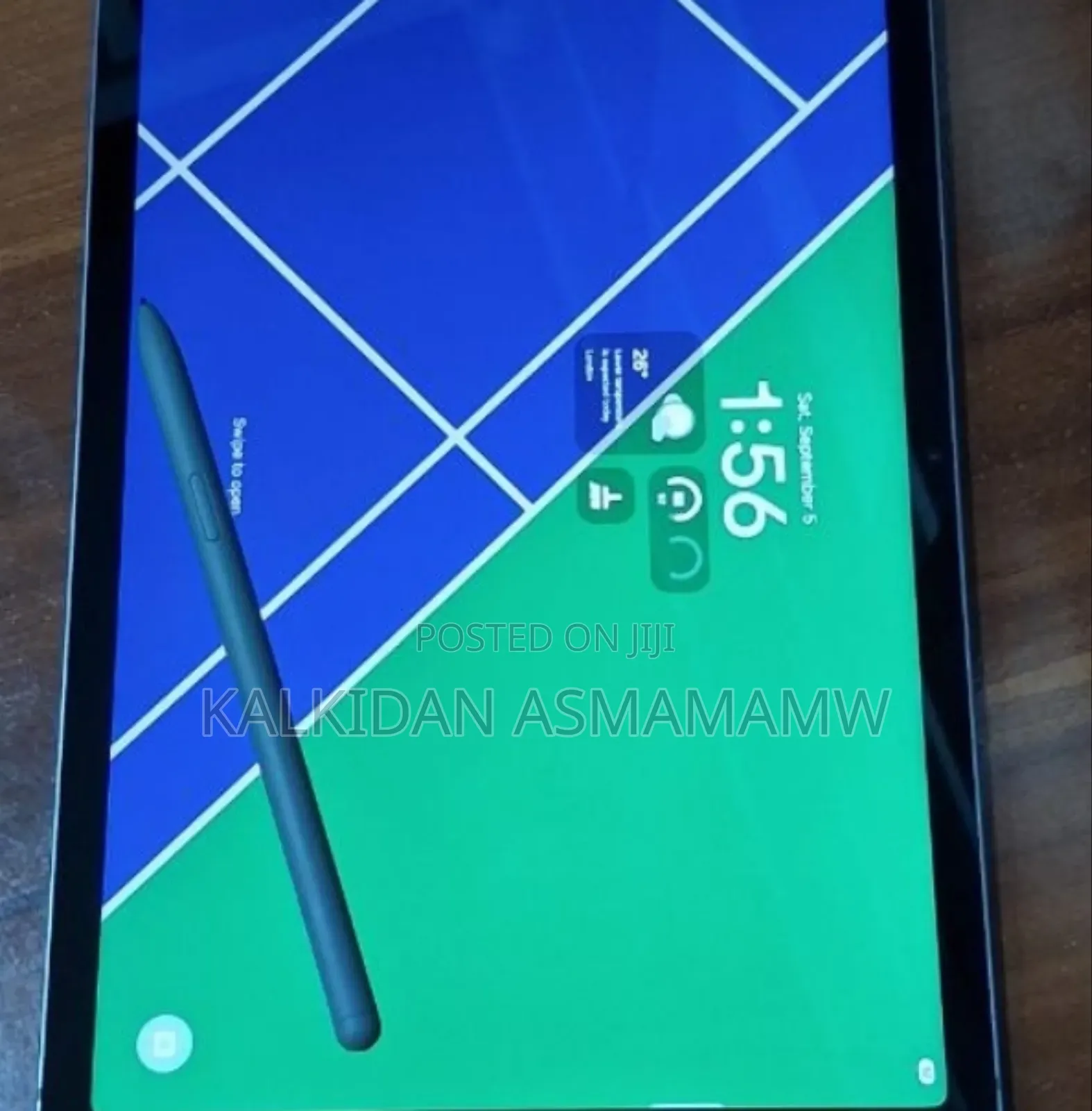 New Samsung Galaxy Tab S9 FE 128 GB Blue