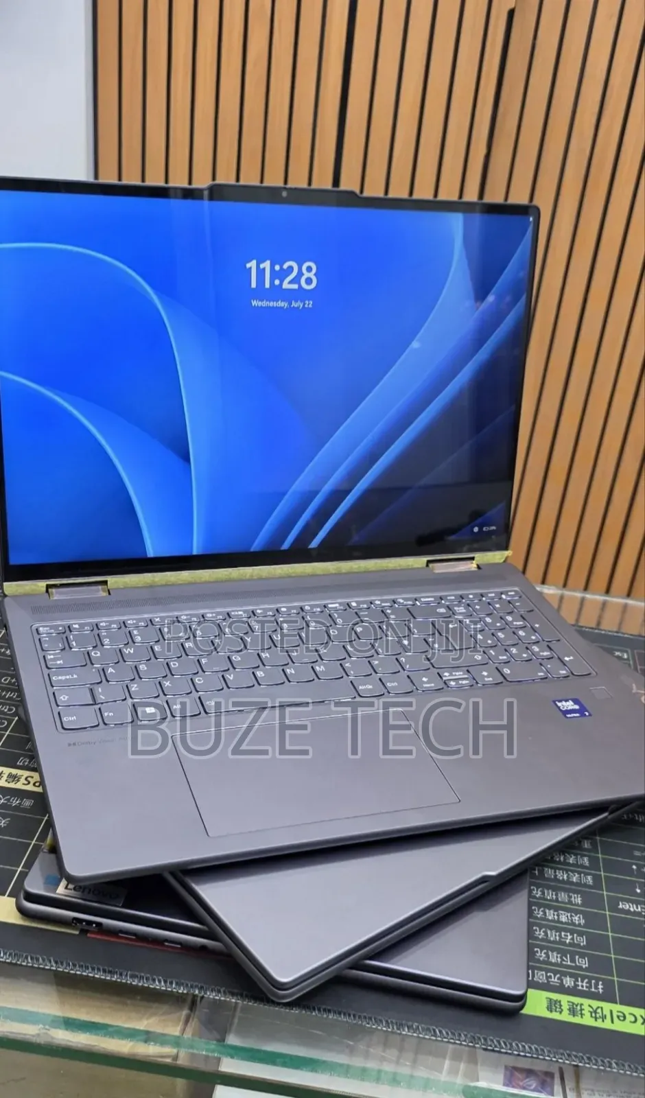 New Laptop Lenovo 16GB Intel Core Ultra 7 SSD 512GB