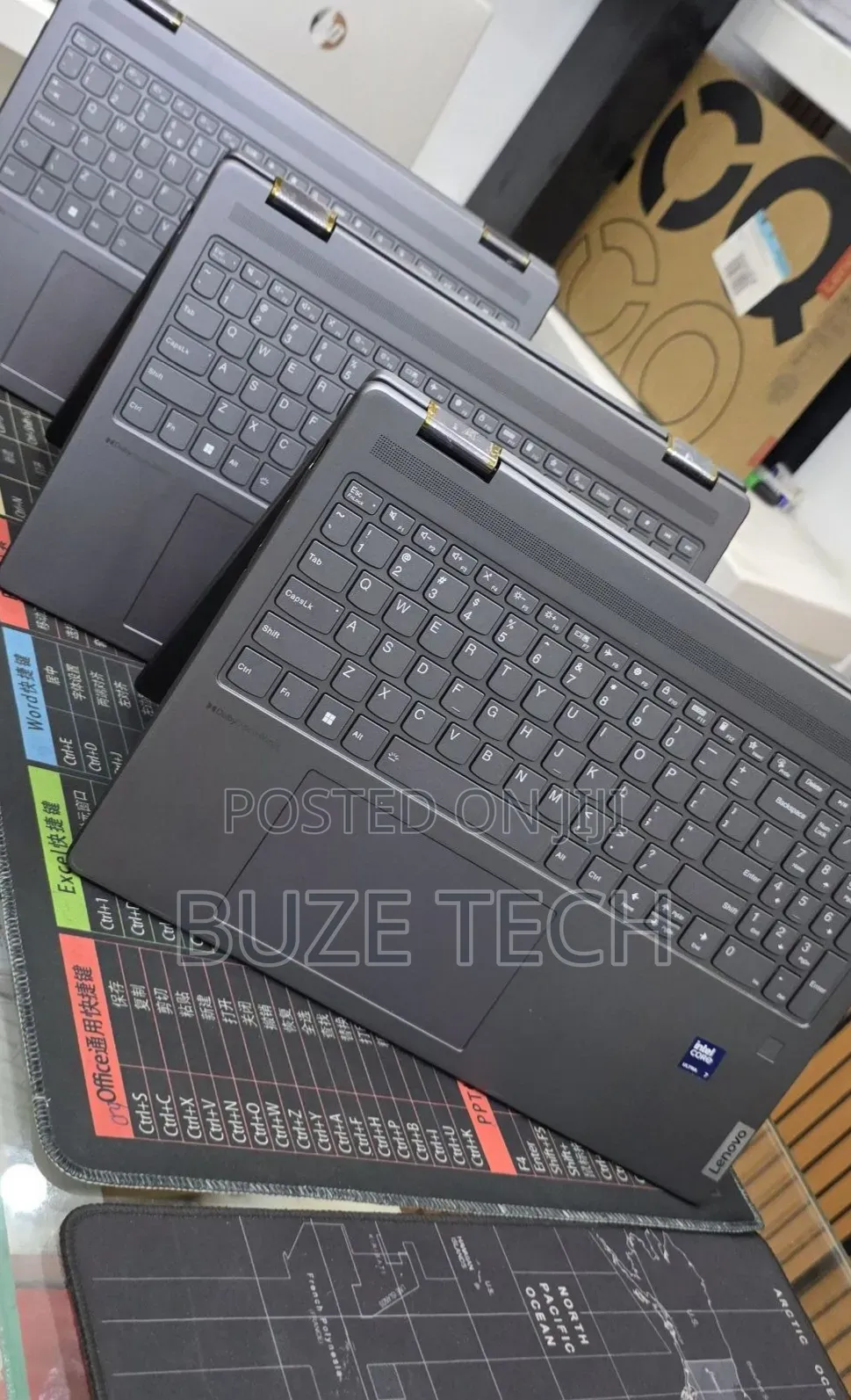New Laptop Lenovo 16GB Intel Core Ultra 7 SSD 512GB