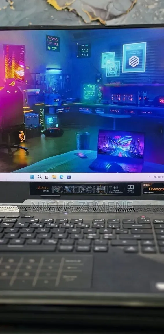 New Laptop Asus ROG Strix G16 G614 32GB AMD Ryzen 9 SSD 1T