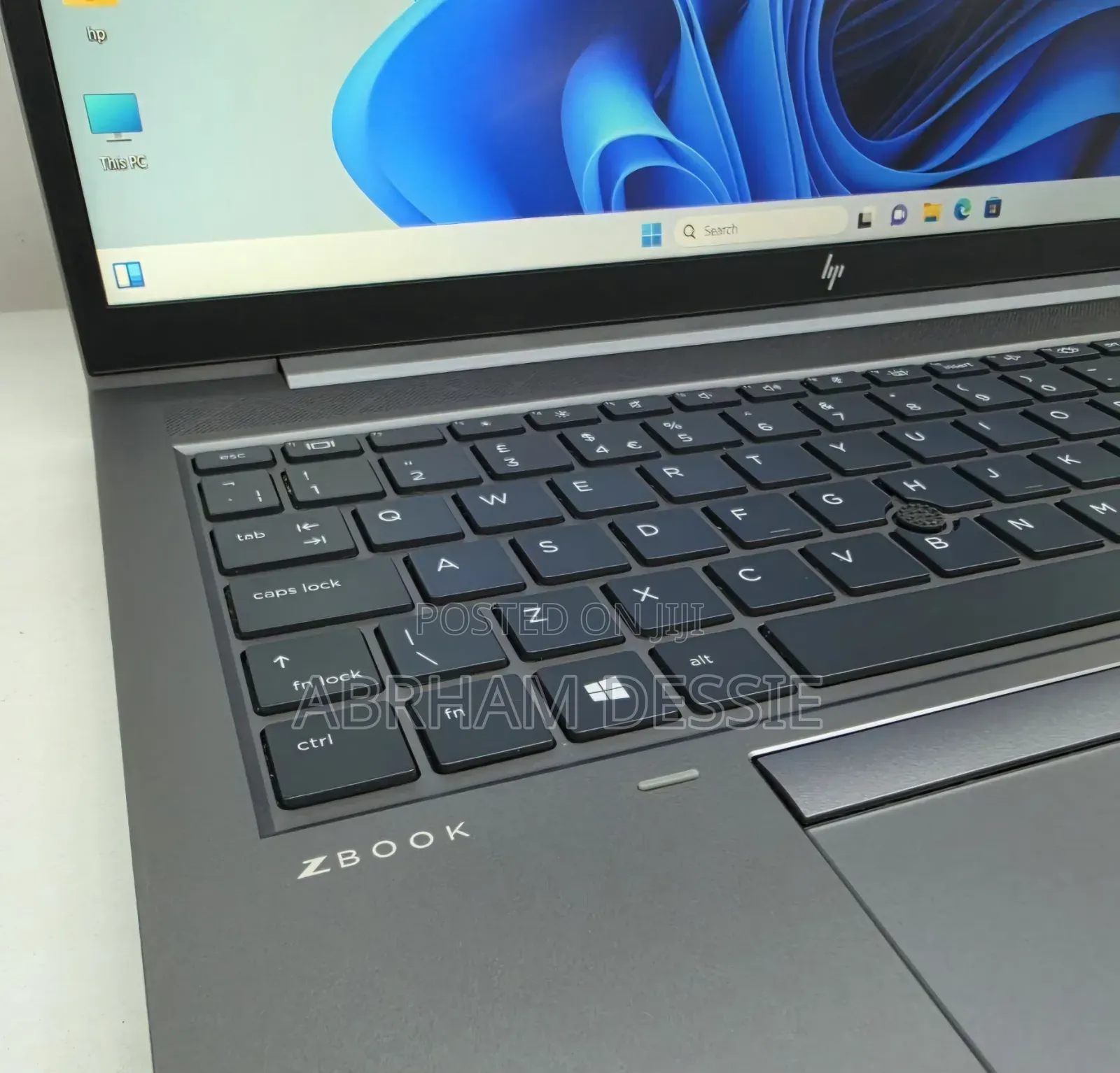New Laptop HP 16GB Intel Core i7 SSD 512GB