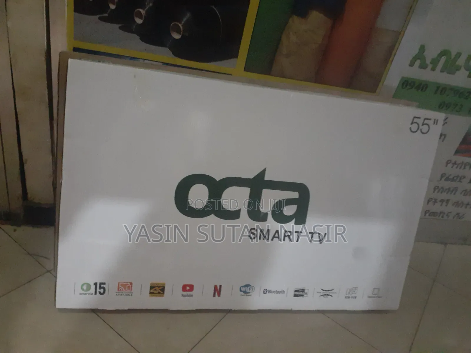 Andiroid Smart TV Octa