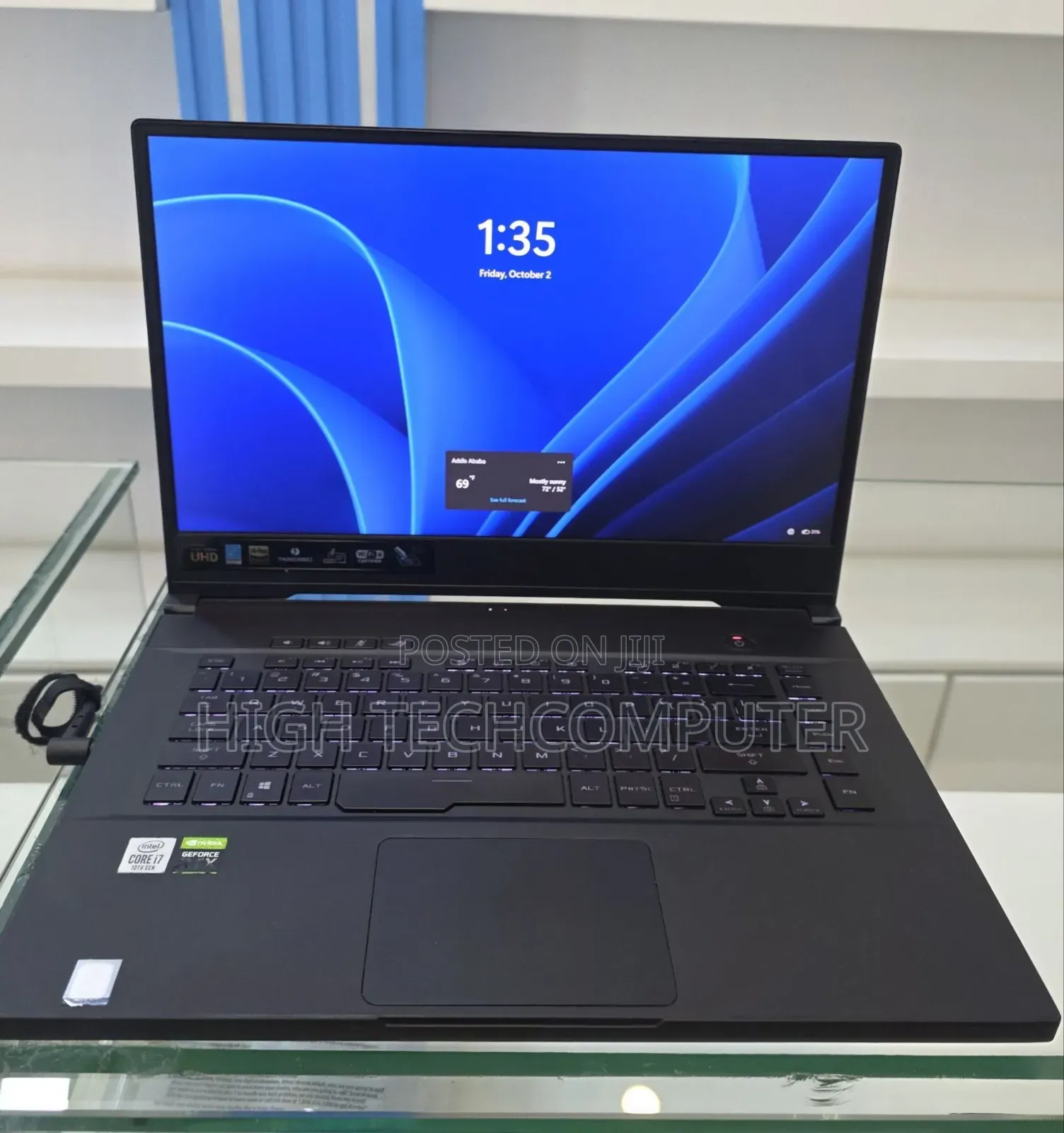 New Laptop Asus ROG Zephyrus G15 16GB Intel Core i7 SSD 512GB