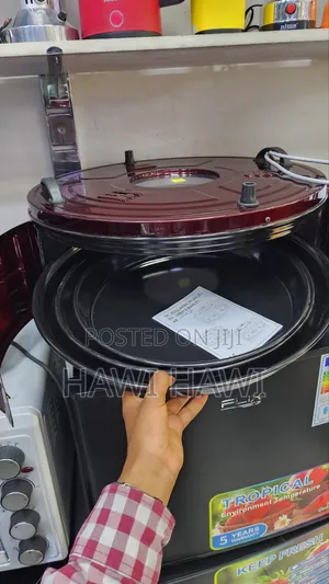 Samdan Oven የዳቦ መጋገሪያ