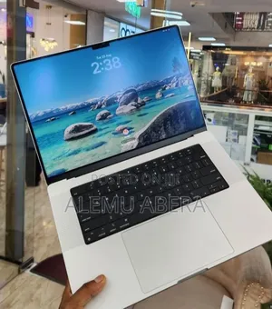 New Laptop Apple MacBook Pro 2021 M1 16GB Apple M1 Pro SSD 1T