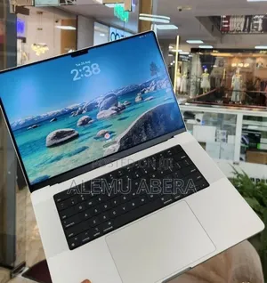 New Laptop Apple MacBook Pro 2021 M1 16GB Apple M1 Pro SSD 1T
