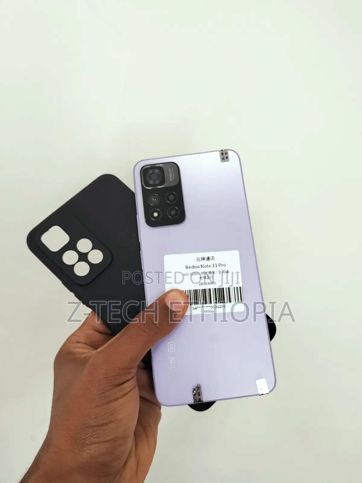 New Xiaomi Redmi Note 11 Pro 5G 128 GB Purple