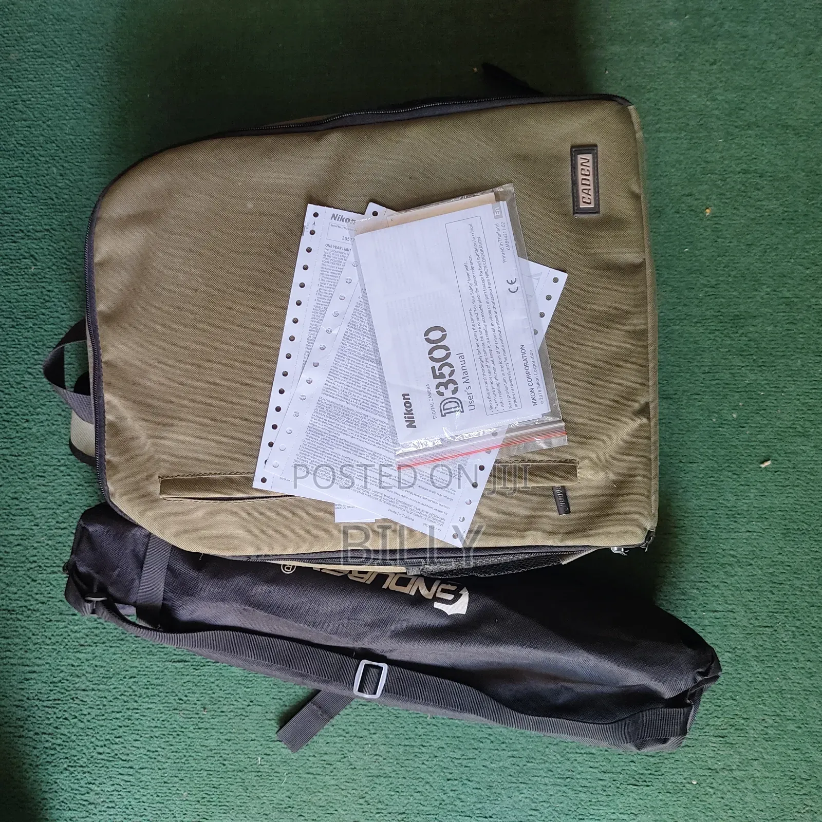 Nikon D3500 Full Kit