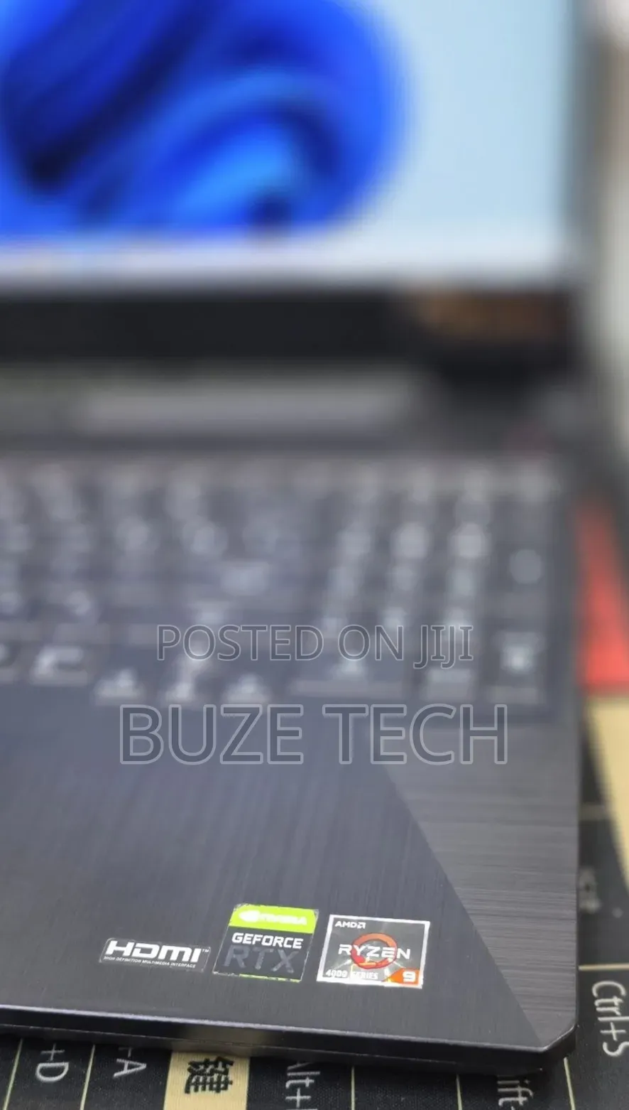 New Laptop Asus 16GB AMD Ryzen 9 SSD 512GB