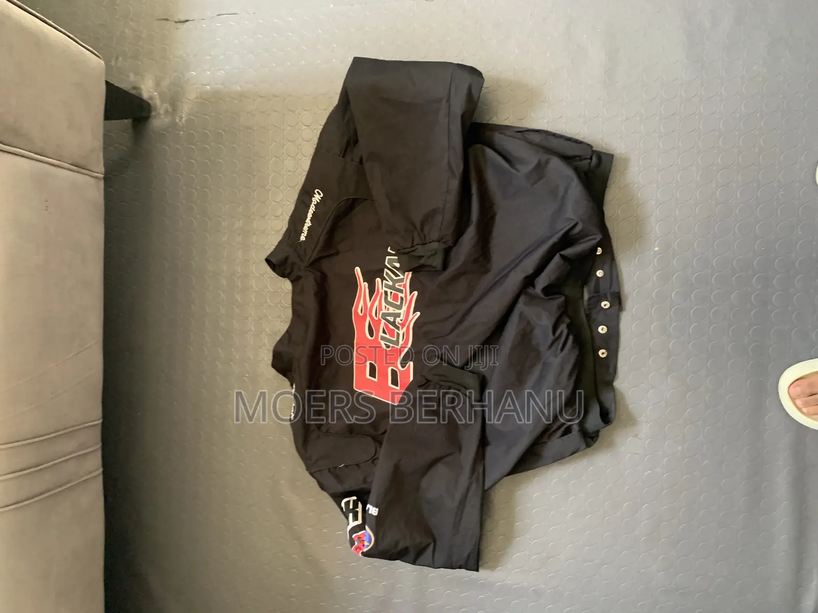 Cropped Men’s Jacket