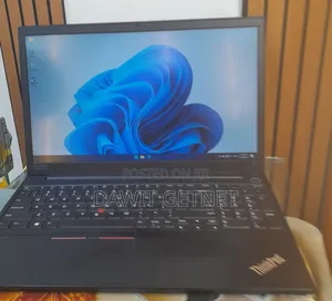 New Laptop Lenovo ThinkPad E15 16GB Intel Core i7 SSD 512GB