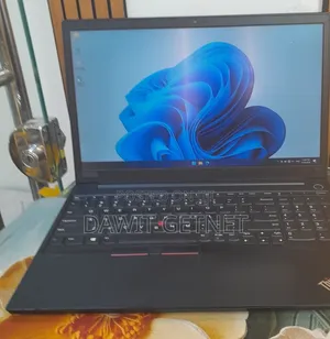 New Laptop Lenovo ThinkPad E15 16GB Intel Core i7 SSD 512GB