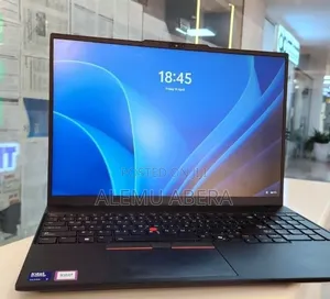 New Laptop Lenovo ThinkPad E16 Gen 3 16GB Intel Core Ultra 7 SSD 512GB