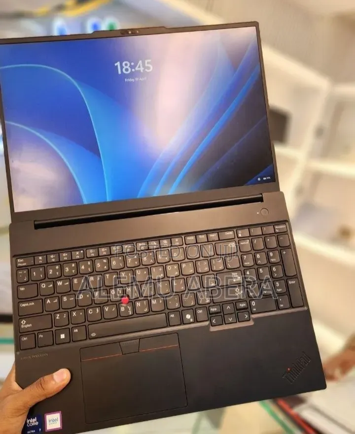 New Laptop Lenovo ThinkPad E16 Gen 3 16GB Intel Core Ultra 7 SSD 512GB