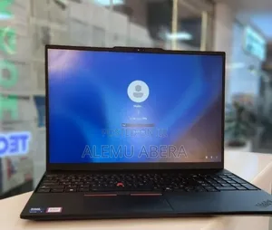 New Laptop Lenovo ThinkPad E16 Gen 3 16GB Intel Core Ultra 7 SSD 512GB