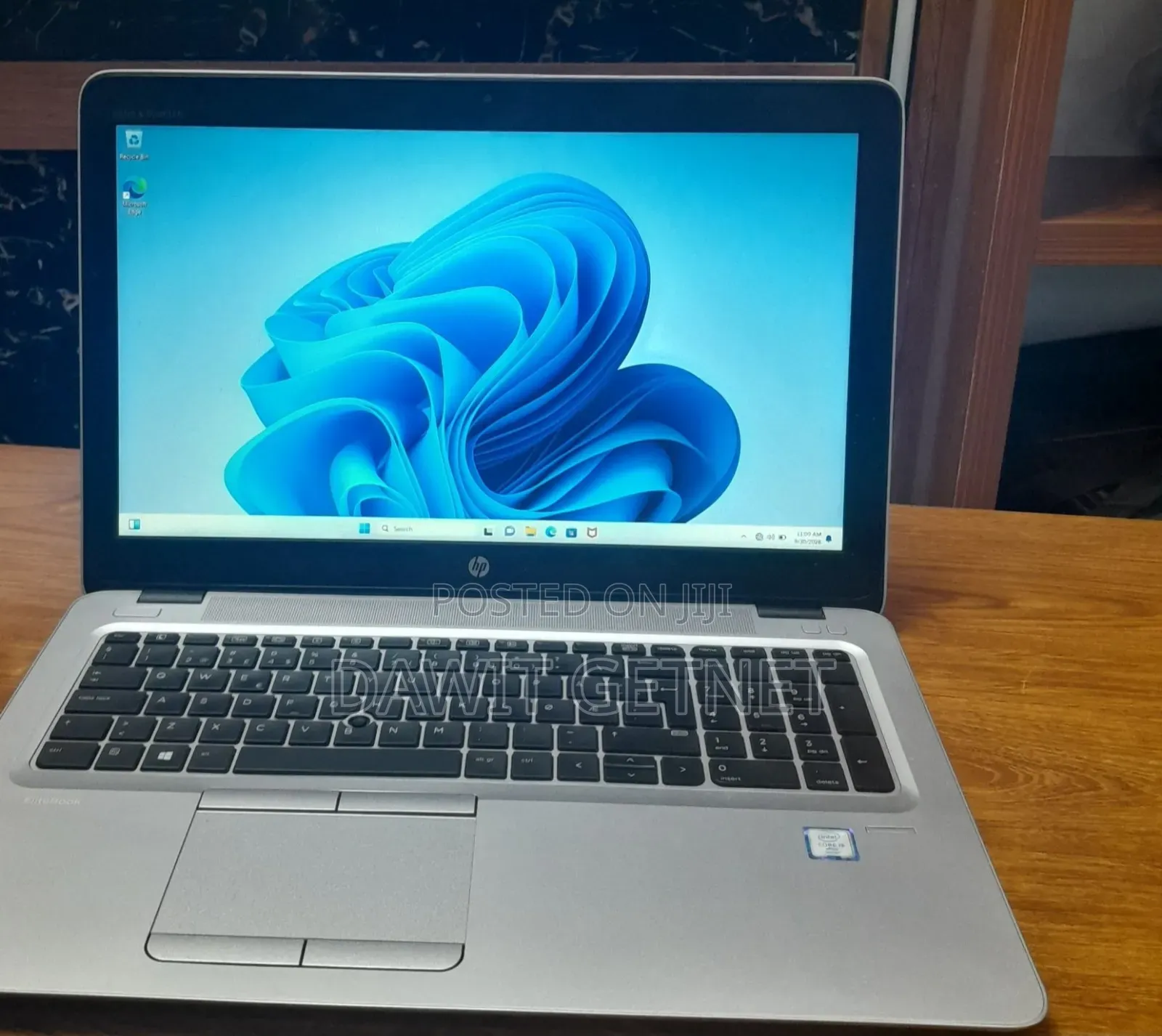New Laptop HP EliteBook 840 8GB Intel Core i5 SSD 256GB