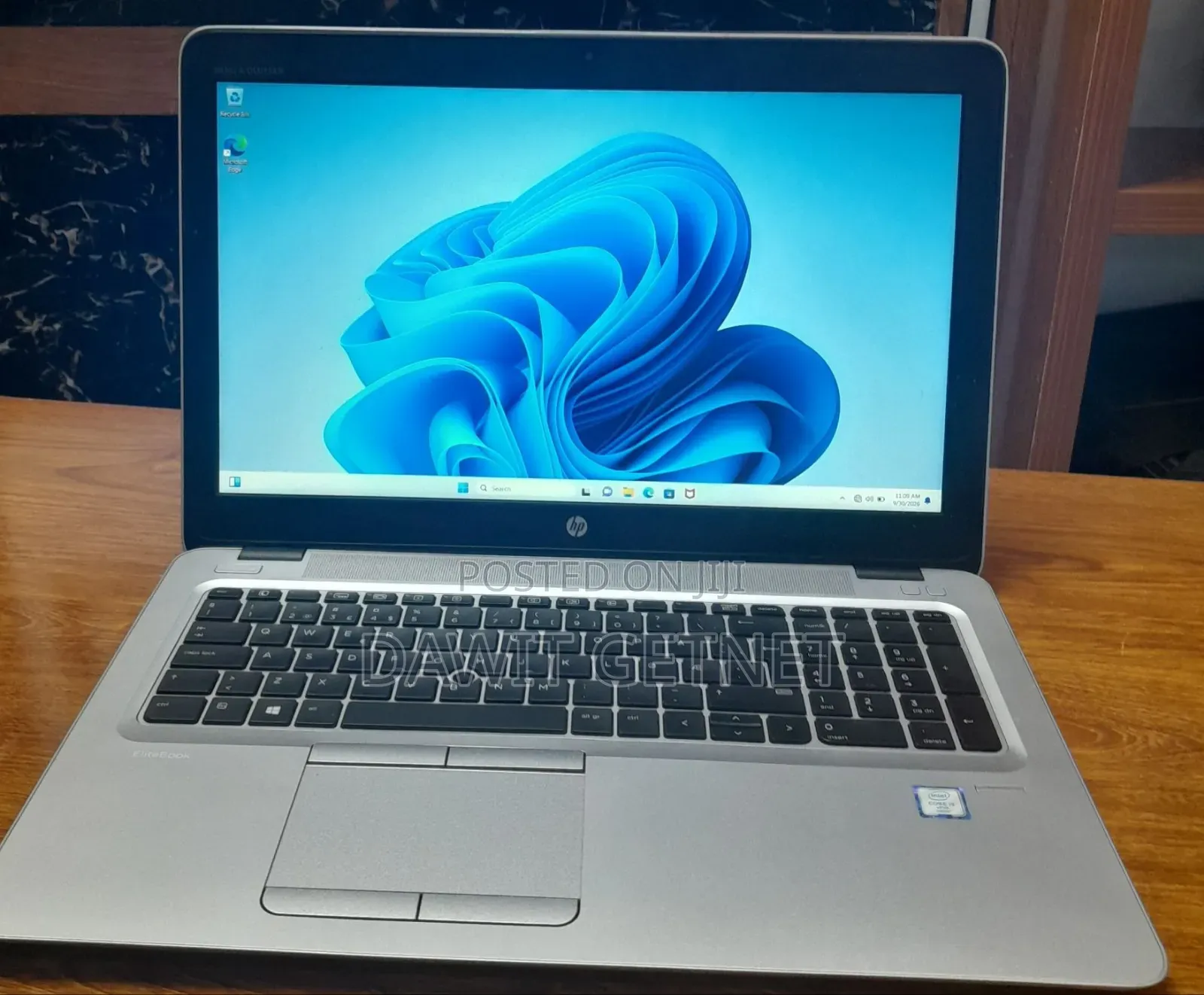 New Laptop HP EliteBook 840 8GB Intel Core i5 SSD 256GB