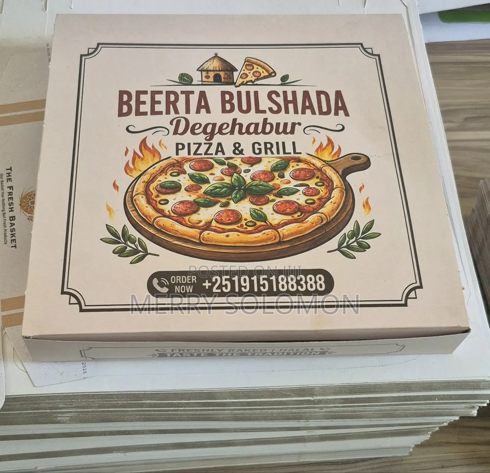 Quality Pizza Box