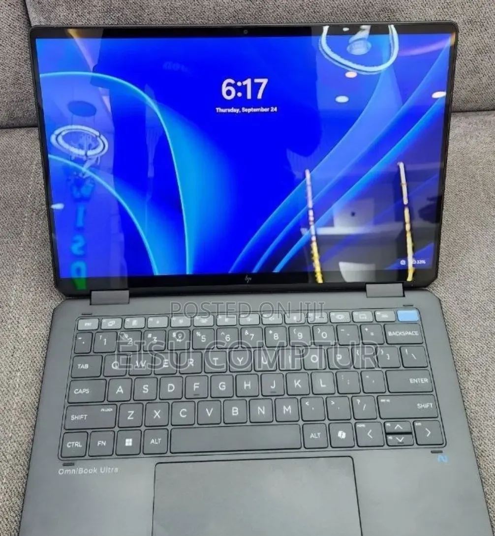 New Laptop HP OmniBook Ultra Flip 16" 16GB Intel Core Ultra 7 SSD 1T