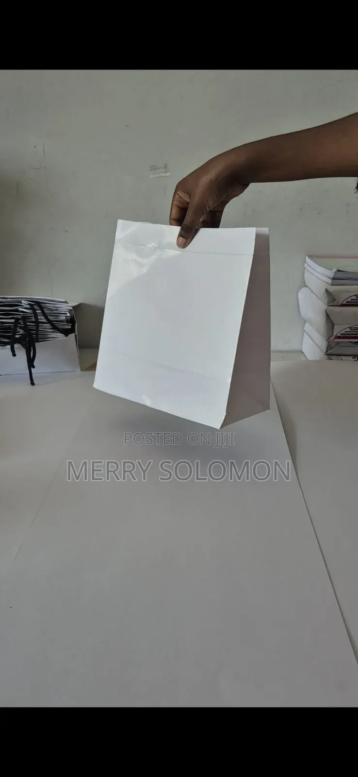 Quality Burger Box