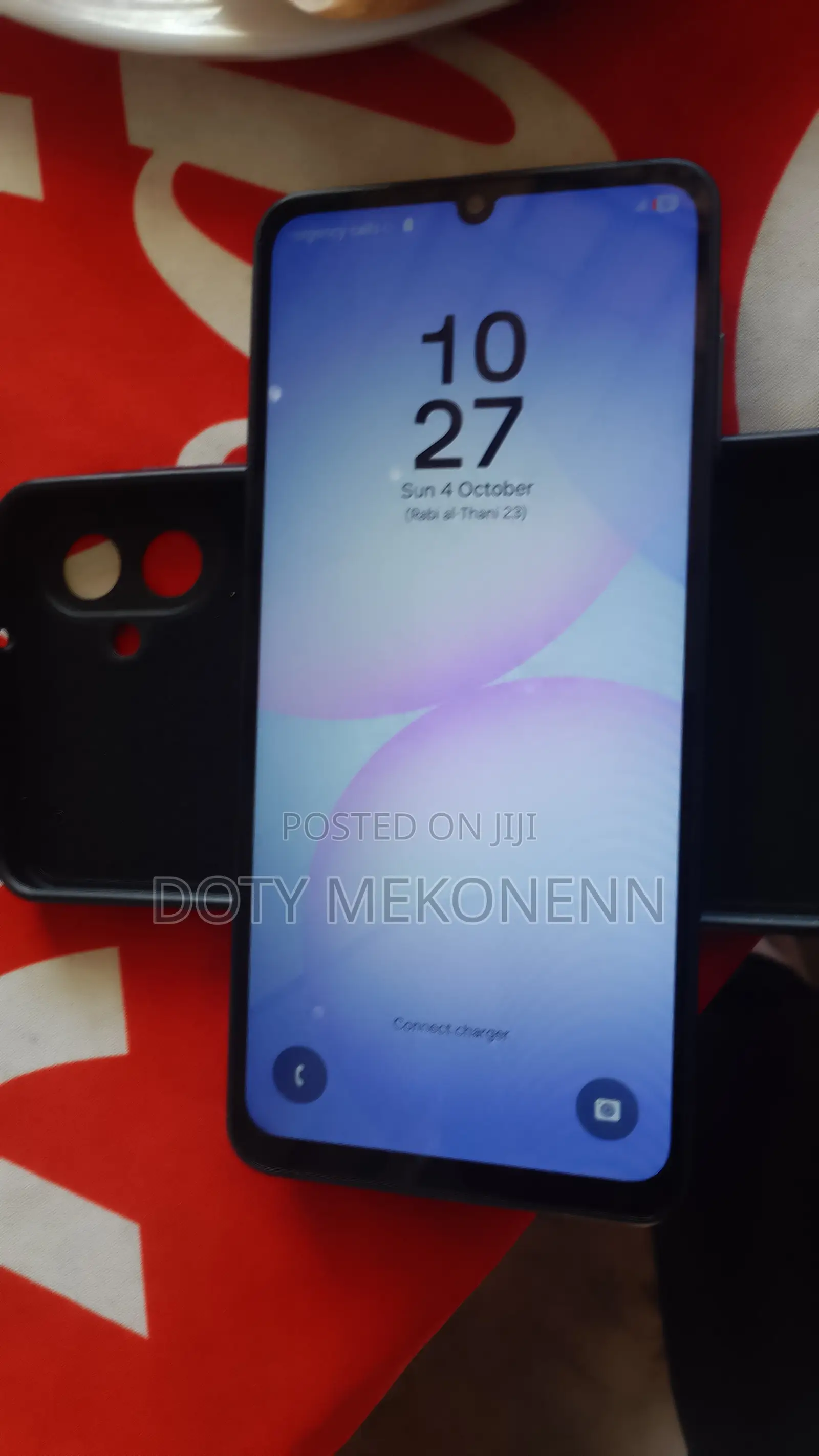 Samsung Galaxy A07 64 GB Black