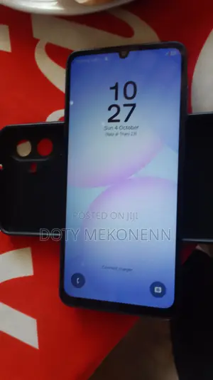 Samsung Galaxy A07 64 GB Black