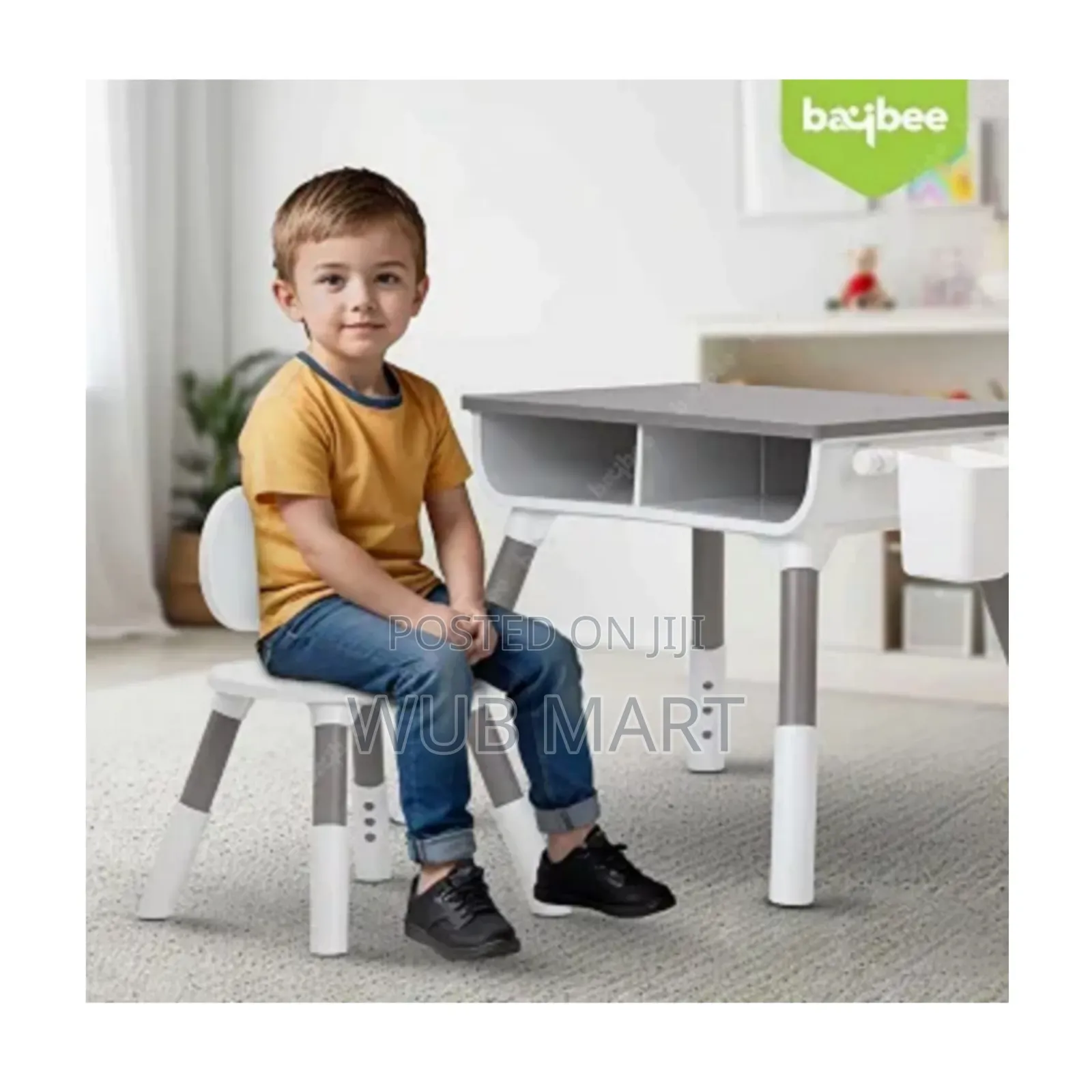 Premium Kids Study Table ዘመናዊ የልጆች የጥናት ጠረንጴዛ