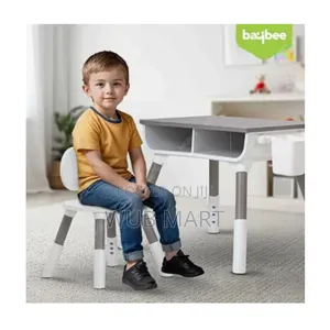 Premium Kids Study Table ዘመናዊ የልጆች የጥናት ጠረንጴዛ