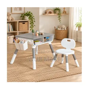 Premium Kids Study Table ዘመናዊ የልጆች የጥናት ጠረንጴዛ