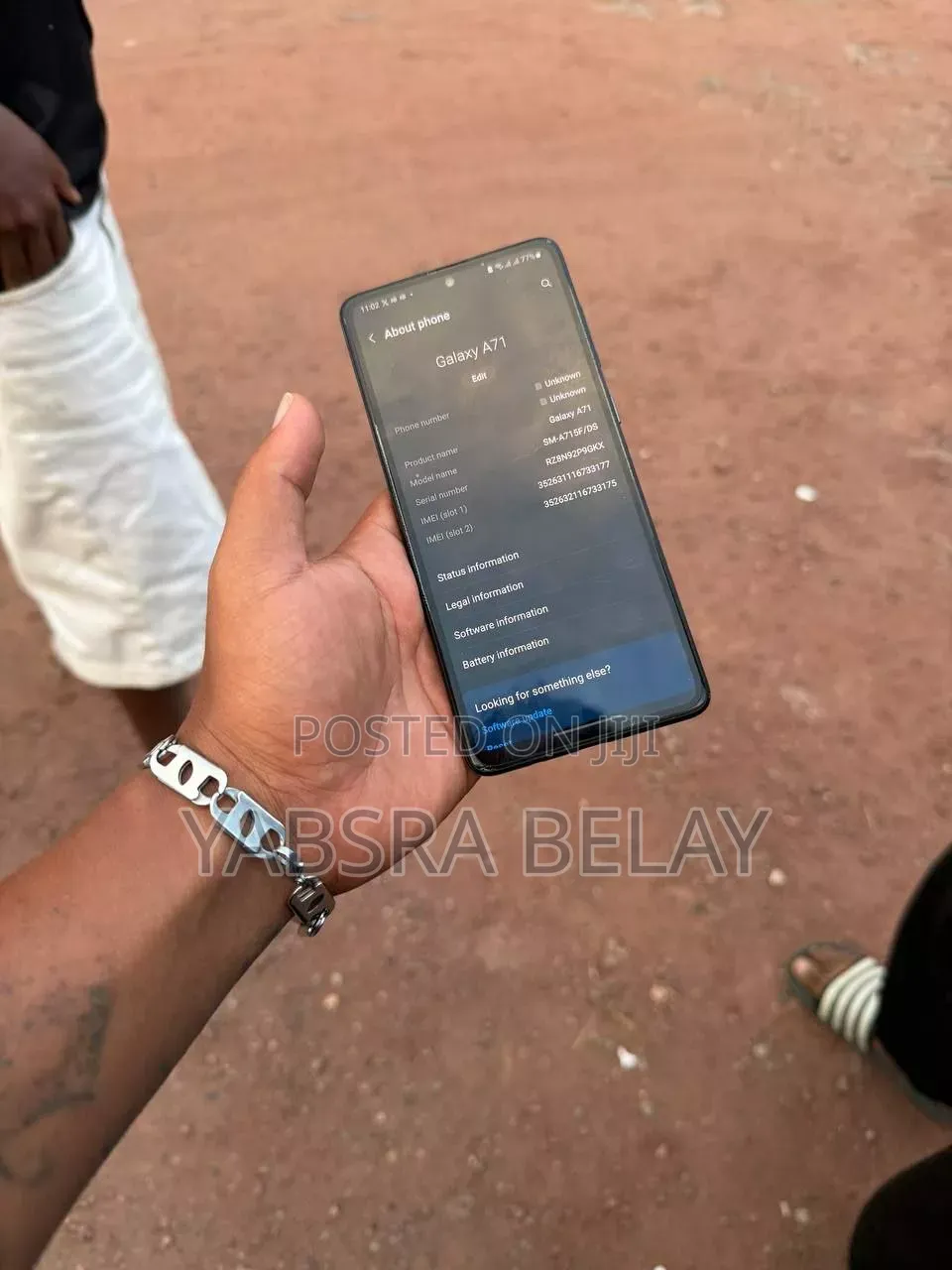 New Samsung Galaxy A71 128 GB
