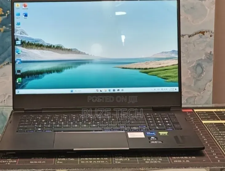 New Laptop HP Omen 16 16GB Intel Core i7 SSD 512GB